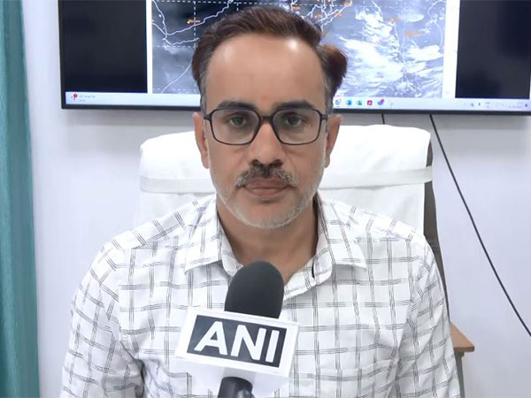 Radheshyam Sharma, Director Meteorological Centre, Jaipur (Photo/ANI)