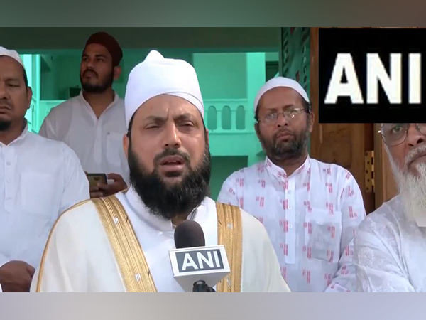 SP MP Maulana Mohibullah Nadvi (Photo/ANI)