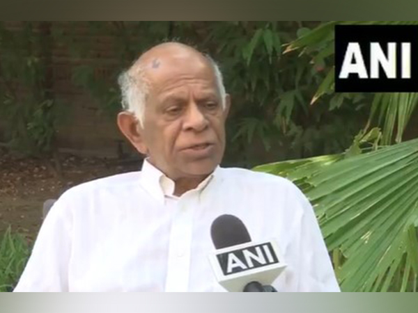 Former diplomat KP Fabian (Photo/ANI)