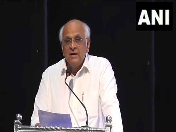 Gujarat CM Bhupendra Patel (Photo/ANI)