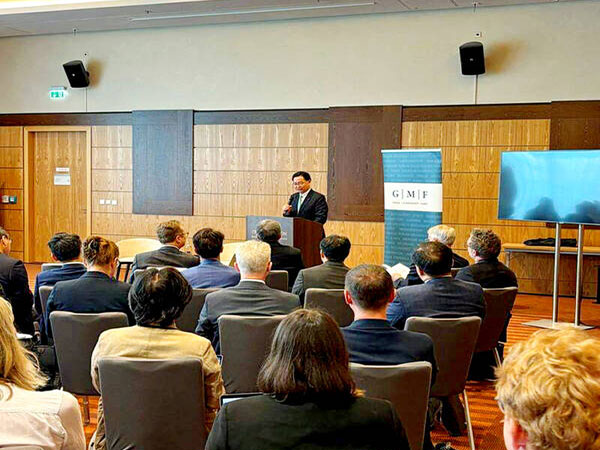 National Security Council Secretary-General Joseph Wu (Image/Taipei Times)