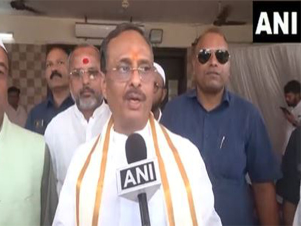 BJP MP Dinesh Sharma (Photo/ANI)  