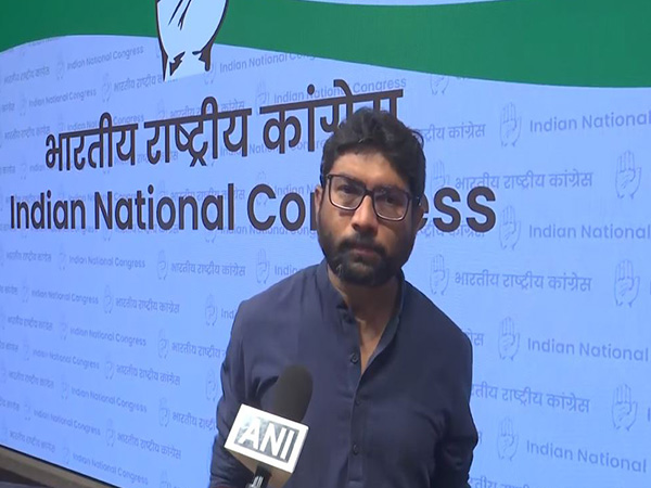 Congress leader Jignesh Mevani  (Photo/ANI)