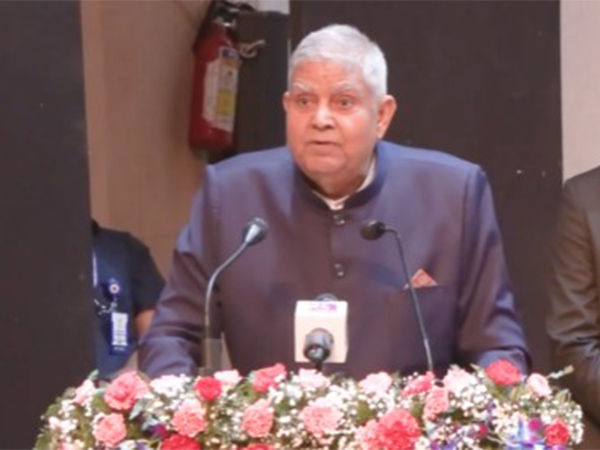 Vice President Jagdeep Dhankar (Photo/X @VPIndia) 