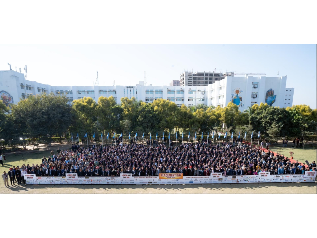 Against the Odds: CGC Jhanjeri Surges Ahead with Historic 2025 Placements