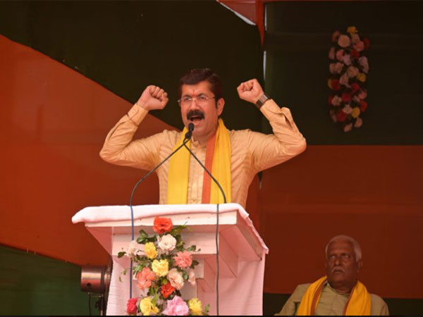 Assam BJP's secretary, Kanad Purkayastha (Photo/X@ kanadpurkaystha)