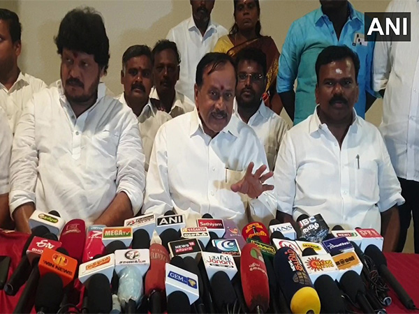 Bharatiya Janata Party (BJP) leader H Raja (Photo/ANI)