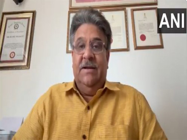 Former diplomat Anil Trigunayat (Photo/self-made video of Trigunayat) 