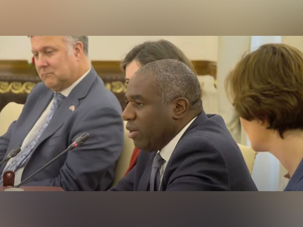 UK Foreign Secretary David Lammy (Photo/ MEAIndia YouTube)