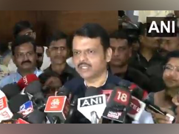Maharashtra Chief Minister Devendra Fadnavis (Photo/ANI)