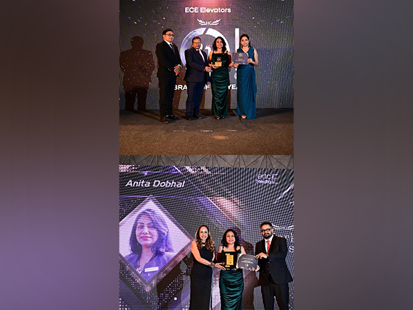 “ECE ELEVATORS – BIRLA GROUP” & Marketing Head “Anita Dobhal” Wins Award at ‘Great Gather Goa Summit 2025’