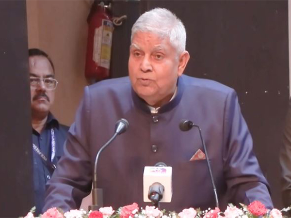  Vice President Jagdeep Dhankhar (Photo/@VPIndia)