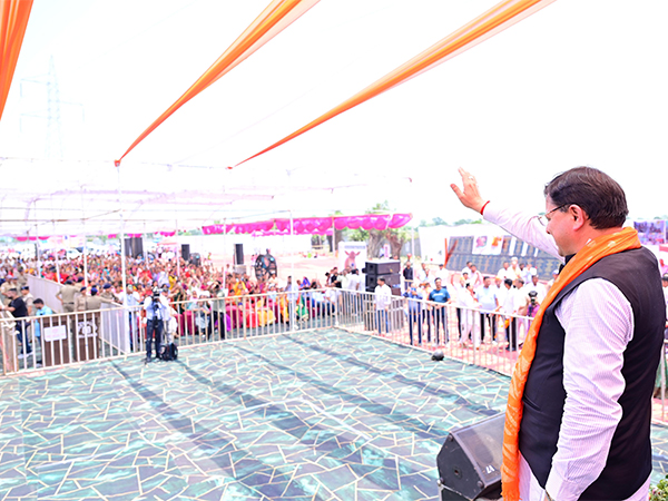 Uttarakhand Chief Minister Pushkar Singh Dhami in Nainital. (Photo/ANI)