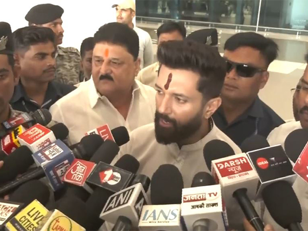  Union Minister Chirag Paswan (Photo/ANI)