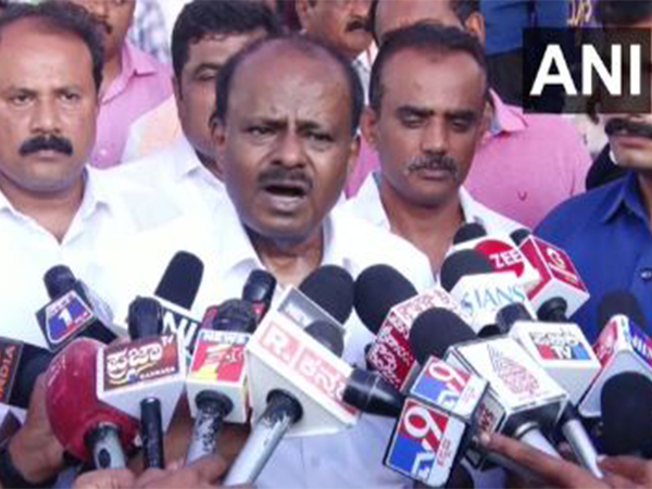 Union Minister HD Kumaraswamy (Photo/ANI)