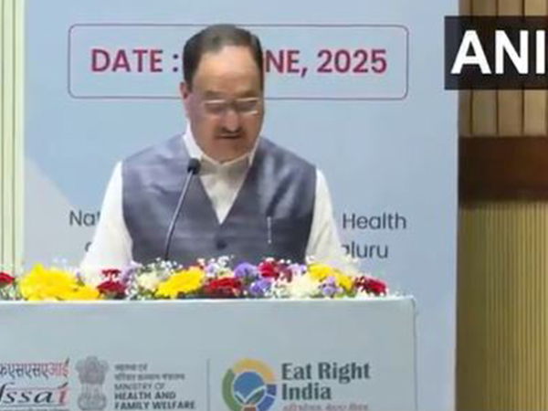 Union Health Minister JP Nadda (Photo/X: @JPNadda)