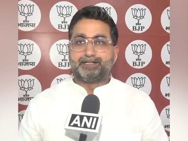  Uttar Pradesh Minister Danish Azad Ansari (Photo/ANI)