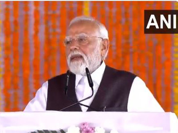 Prime Minister Narendra Modi (File Photo/ANI)