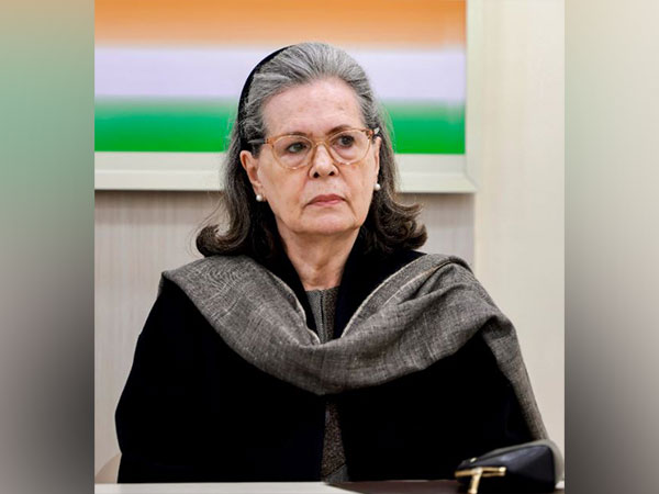Congress Parliamentary Party (CPP) Chairperson Sonia Gandhi (File photo/ANI)