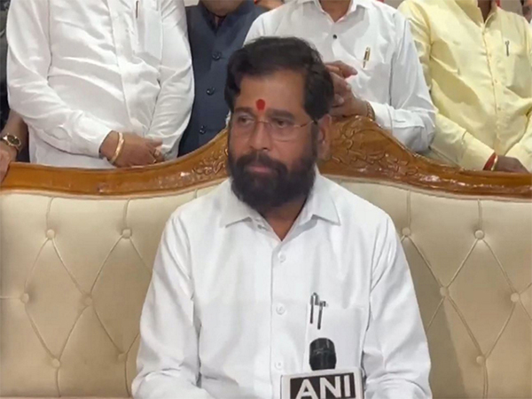 Maharashtra Deputy Chief Minister Eknath Shinde. (Photo/ANI)