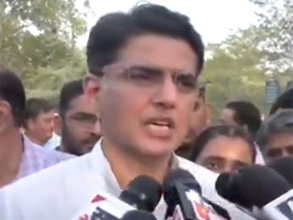 Congress leader Sachin Pilot. (Photo/ANI)