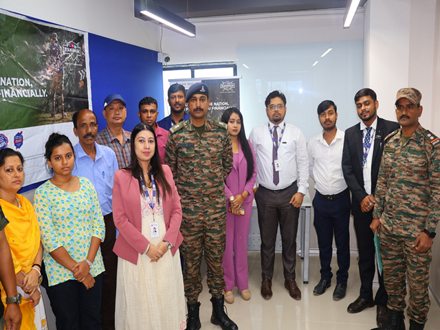 Spear Corps facilitates job drive in Agartala (Photo/ANI)