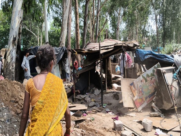 A visual from the demolished spot (Photo/MCC)