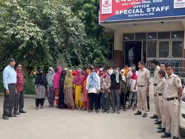 Delhi Police initiate deportation of 31 Bangladeshi nationals living illegally in North West district (Photo/ANI)