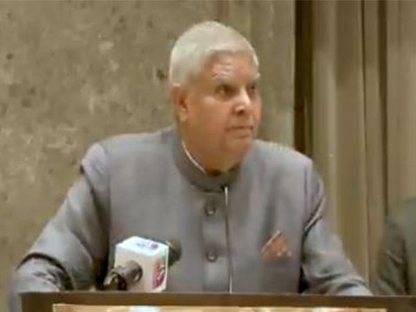 Vice-President of India, Jagdeep Dhankhar (Photo/PIB) 