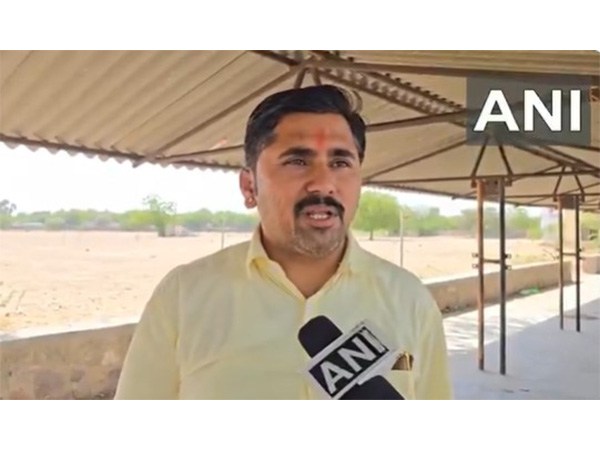 A resident in Barmer (Photo/ANI)