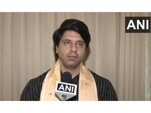 BJP spokesperson Shehzad Poonawalla (Photo/ANI)