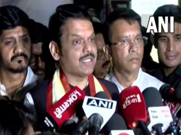 Maharashtra Chief Minister Devendra Fadnavis (Photo/ANI)