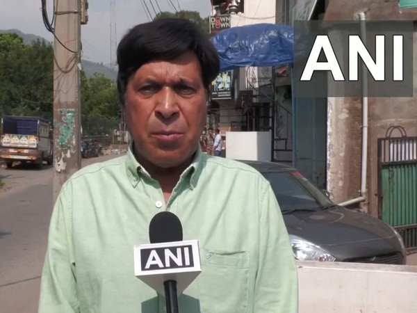 Pradeep Khanna, local in Poonch district (Photo/ANI)