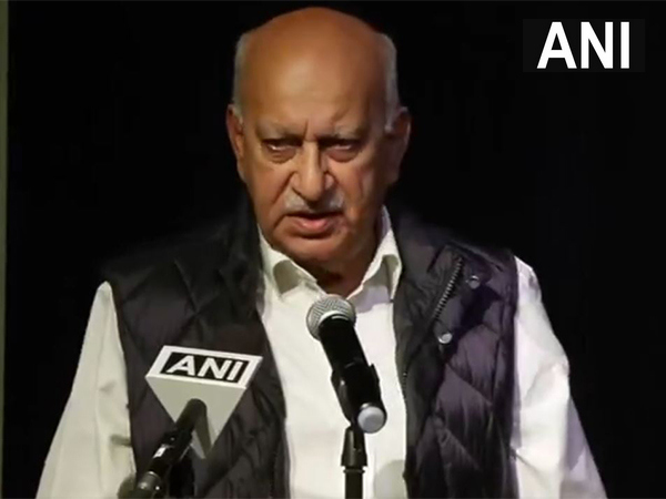 Former Union Minister MJ Akbar (Photo/ANI)
