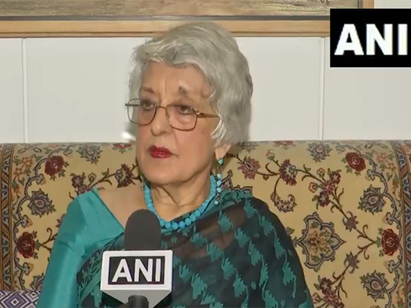 Former High Commissioner of India to Bangladesh, Veena Sikri (Photo/ANI)