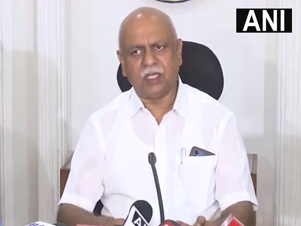 Inspector General (IG) Law and Order, Anshuman Singh (Photo/ANI)