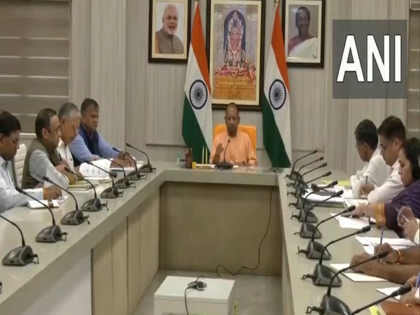 Uttar Pradesh Chief Minister Yogi Adityanath (Photo/ANI)