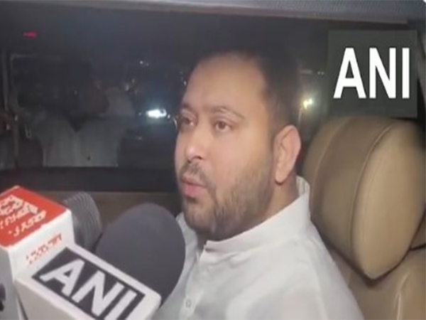RJD leader Tejashwi Yadav. (Photo/ANI)