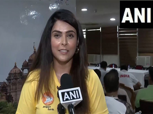 Actor Madhurima Tuli (Photo/ANI)