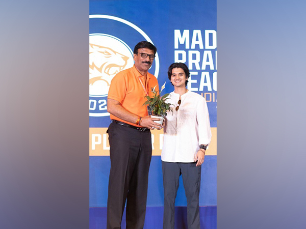 Rewa Jaguars owner Alok Birla (L) (Photo: MPL)