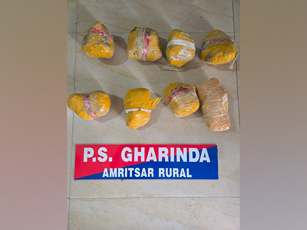 Amritsar Rural Police recovered 6 Kg Heroin. (Image: X @DGPPunjabPolice)