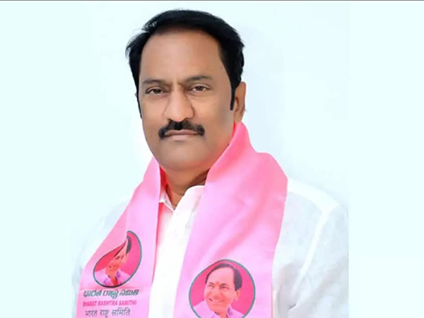 Senior BRS leader Maganti Gopinath (Photo/@BRSparty)