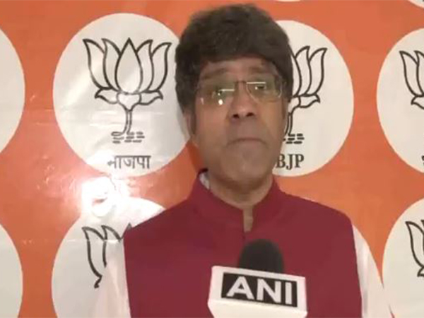 Bharatiya Janata Party (BJP) leader CR Kesavan (Photo/ANI) 