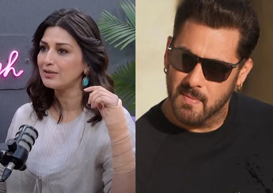 Sonali Bendre, Salman Khan (Photo/ANI/Instagram)