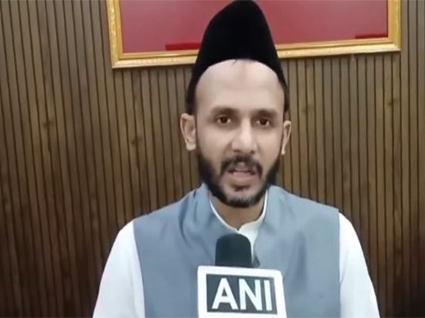  Samajwadi Party MP Zia Ur Rehman Barq (Photo/ANI)