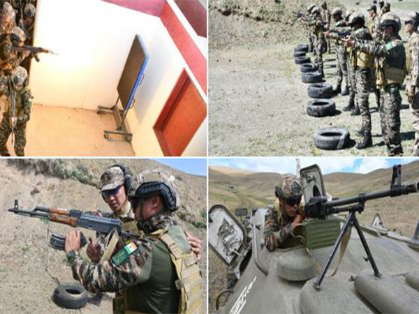 Indian and Mongolian troops conduct joint training under ‘Nomadic Elephant 2025’ in Ulaanbaatar (Photo/Indian Army) 