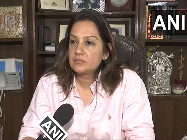 Shiv Sena (UBT) MP Priyanka Chaturvedi. (Photo/ANI)