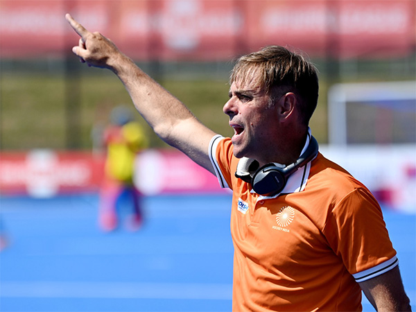  Indian team's head coach Craig Fulton (Photo: Hockey India)