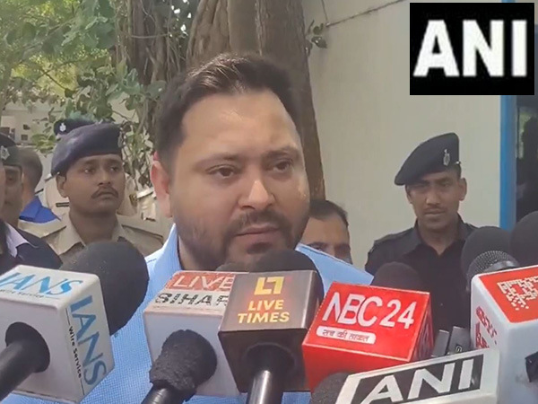 Rashtriya Janata Dal (RJD) leader and Leader of Opposition in the Bihar Assembly, Tejashwi Yadav. (Photo/ANI)
