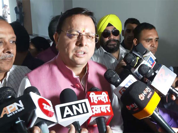 Uttarakhand Chief Minister Pushkar Singh Dhami (Photo/ANI)